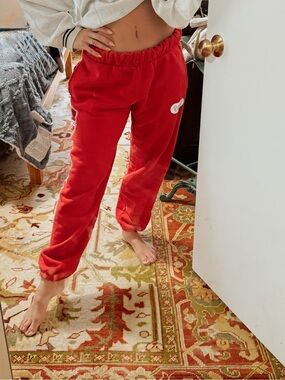 SET Active Red Joggers